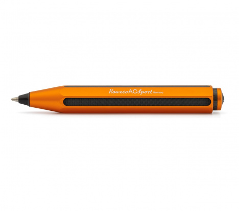 Шариковая ручка "AC Sport", оранжевая, 1,0 мм